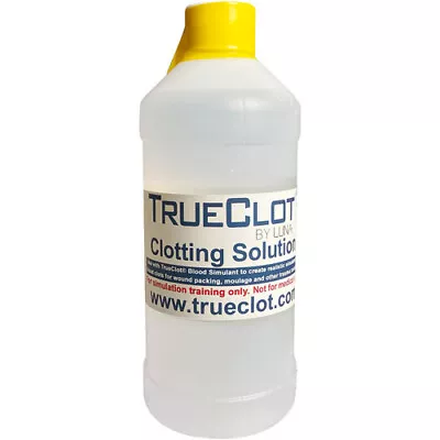 TrueClot Clotting Solution 500mL • $44.58