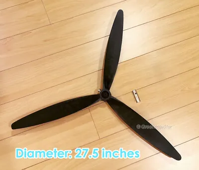 Apollo 27.5 Inches Turbine Blades With Adaptor For Wind Turbine Generator • $39