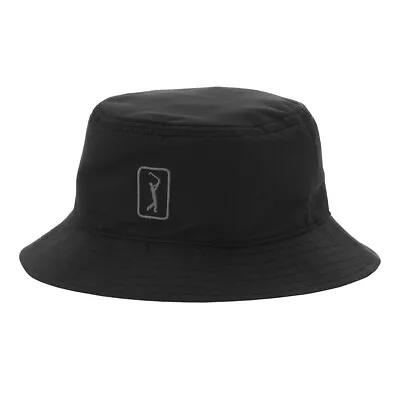 PGA Tour Men's Reversible Bucket Hat OSFM Fits Up To 7.5 Hat Size Brand New • $11