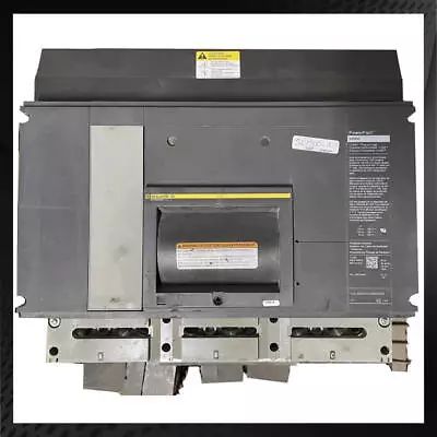 SQUARE D # SL1200 - BREAKER 1200A 600V 3P SQD SOUS/BRAN.SE - Used - TESTED • $1385.22