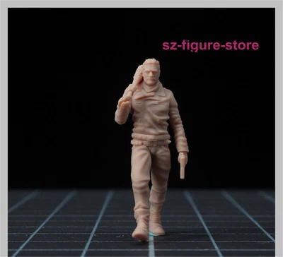 £22.79 • Buy 1/43 Walking Dead Morgan Scene Props Miniature Figures Model For Cars Vehicles