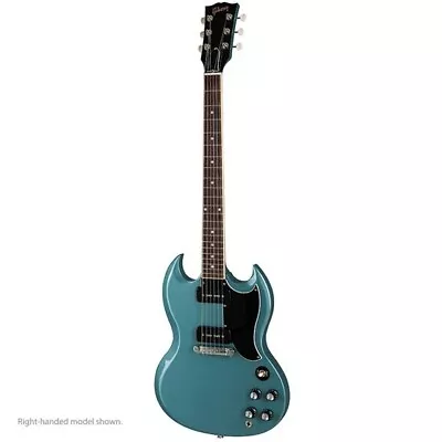 Gibson SG Special Left-Hand (Faded Pelham Blue) Inc Hard Shell Case • $3597.95