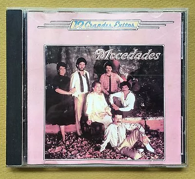 Mocedades 12 Grandes Exitos Poxa Latin Pop CD CBS 1989 • $16