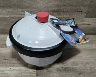 Nordic Ware Tender Cooker Microwave Pressure Cooker WITH RED CAP GASKET 2.5 QT • $25