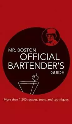 Mr. Boston: Official Bartender's Guide - Hardcover By Mr. Boston - GOOD • $6.28