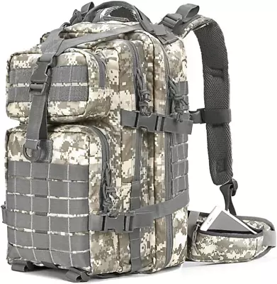 Tactical Backpack Large Pack Army 3 Day Assault Pack Molle Bag Rucksack • $38.03