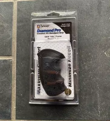 Pachmayr Diamond Pro S&W  K&L  Frame Round Butt Handgun Grip • $22.99