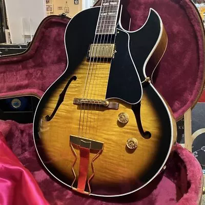 Gibson ES-165 Herb Ellis Vintage Sunburst -1997- Used Electric Guitar • $6117.45