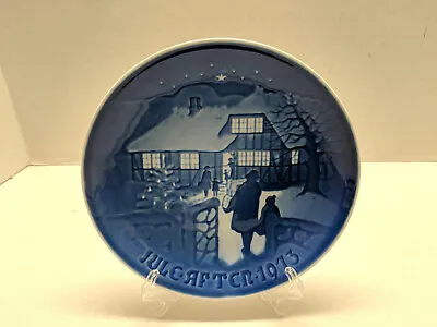 B&G Bing & Grondahl Collectible Christmas Plate 1973 • $4.99