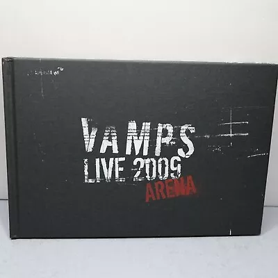 VAMPS LIVE 2009 ARENA Japan Tour Concert Tour Book HYDE K.A.Z • $28