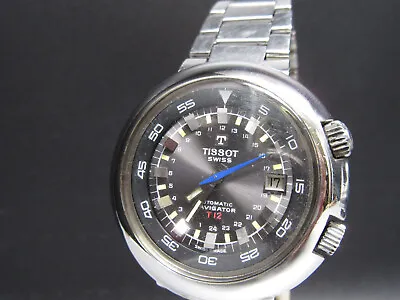 £528.56 • Buy D308 ⭐⭐Vintage   Tissot T-12 Navigator   Up-to-Date Automatic Watch For Men's ⭐⭐