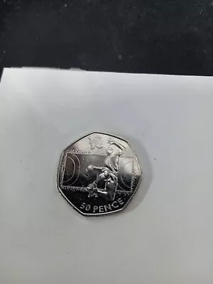 2011 Handball 50p Coin Circulated • £0.99