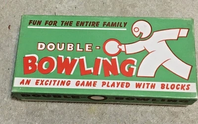 $15.98 • Buy Vntg 1945 Double-O Bowling Novelty Game, Box, Instructions, New Haven Conn