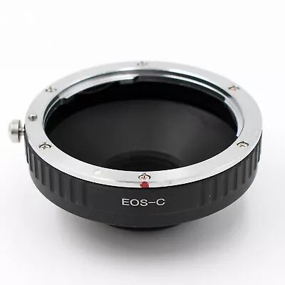 Adapter For EOS-C Canon EF EOS Lens To 16mm C Mount Film Movie Camera • £18.19