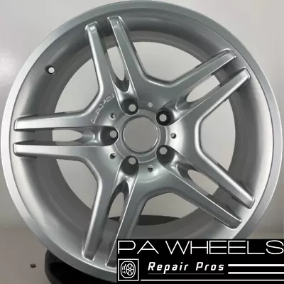 Mercedes E55 2003-2006 18  Factory Oem Front Amg Wheel Rim 65316 A2114012602 • $464.99