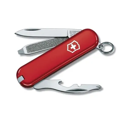 Victorinox - 9 Function Red Rally Swiss Knife - 0.6163 • $20