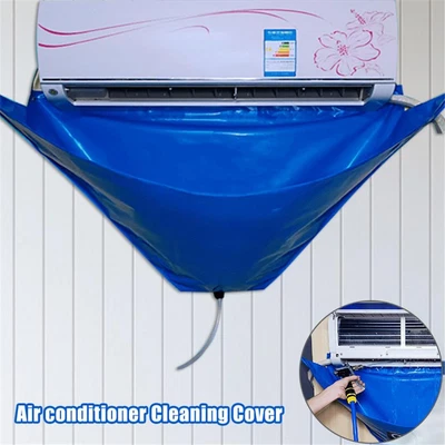 $36.09 • Buy Air Conditioner Cleaning Cover W/Water Pipe Protection Dust Washing Bag Tool Kit