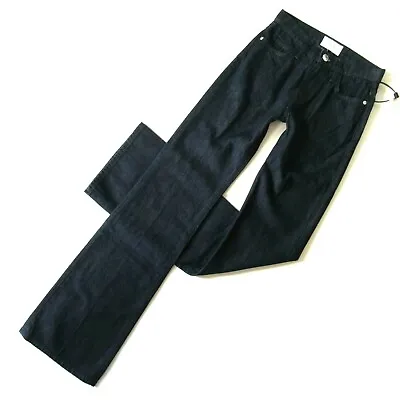 NWT Current/Elliott The Jarvis In Rinse Non-stretch Flare Jeans 24 X 35 $248 • $42