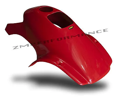 $295.38 • Buy New Honda Trx 300ex 250x Red Plastic Race Front Fender Plastics Trx300ex Trx250x