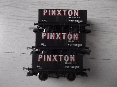 3 Lima OO Gauge Pinxton Trucks • £8