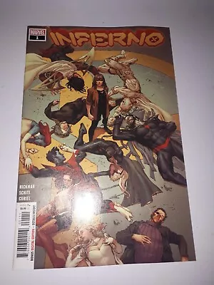£0.99 • Buy Inferno - Issue 1 - Marvel Comics - X Men