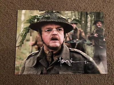 TOBY JONES (DADS ARMY) PRESIGNED PHOTO- 7x5” • £1