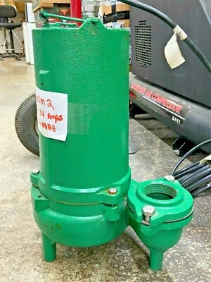$943.98 • Buy Myers Submersible Sewage Pump 11.4 AMPS 535V 1 HP Phase 1 HYDROMATIC FREE SHIP