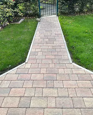 £100 • Buy Barleystone Paving Ashford Juniper 7 Square Metres New 3 Size Mix
