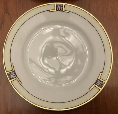 Epiag Diana China Porcelain Plates Art Deco Art Nouveau Set Of 12 • $49.99