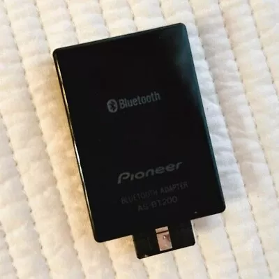 Pioneer AS-BT200 Bluetooth Wireless Adapter Black AV Amplifier Audio • $120