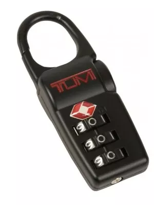 New Tumi Alpha Black TSA Luggage Combination Lock  • $20.49