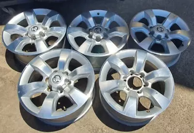 $1280 • Buy 5x 18  Genuine Holden RG Colorado Wheels Suit Colorado- 18x7.5 6/139.7 33P
