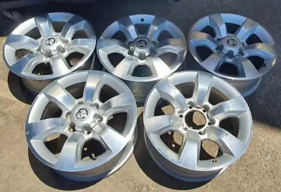 5x 18  Genuine Holden RG Colorado Wheels Suit Colorado- 18x7.5 6/139.7 33P • $1180