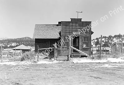 1936 Post Office Widtsoe  Utah Vintage Old Photo 13  X 19  Reprint • $21.19