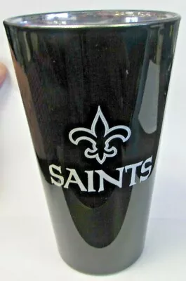 $7.14 • Buy New Orleans Saints - 16 Ounce Lusterware Glass - Mint Unused