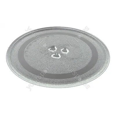 Daewoo Microwave Turntable 245mm 9.5 Inches  3 Fixings Dishwasher Safe • £7.99
