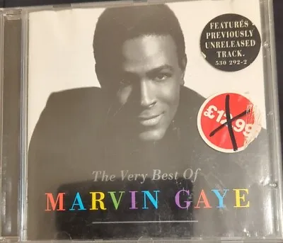 £3.75 • Buy Marvin Gaye : The Very Best Of Marvin Gaye CD (1994)
