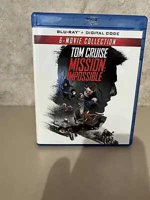 Mission: Impossible: 6-Movie Collection (Blu-ray) • $29.99