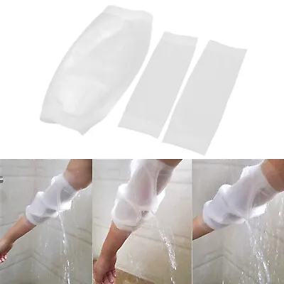 £12.29 • Buy Cast Cover For Shower Bath Adults Waterproof Leg Sleeve Dressing Protector Keep