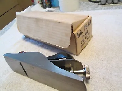 Millers Falls  7” Block Plane # 75 - 01 - B - Cocobolo Knob ? - OB - USA - FINE • $50