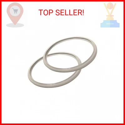 £17.19 • Buy 10 Inch Fagor Pressure Cooker Replacement Gasket (Pack Of 2) - Fits Many 10 Inch