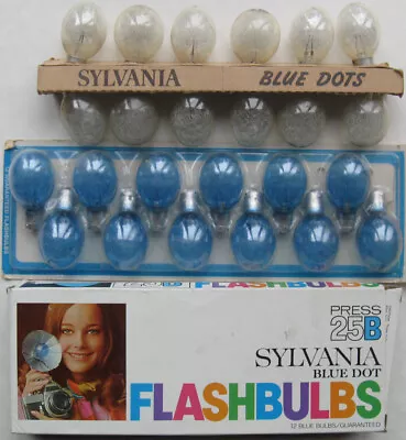 Vintage Focal And Sylvania Flashbulbs • $17