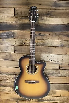 DAMAGED - Mitchell T413CE-BST Terra Torrefied Acoustic Electric Guitar #R7443 • $229.95