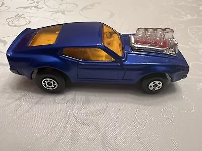 1973 Matchbox Rolamatics Mustang Piston Popper Loose • $14.99