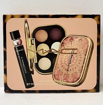 M.A.C In Hindsight Eye Kit Exclusive MAC Stack Mascara & Eyeshadow Palette NEW • $32.99