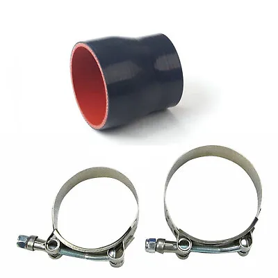 2.5  To 2.75  Straight Turbo/intake Pipe Silicone Coupler Reducer Hose + Clamps • $9.21