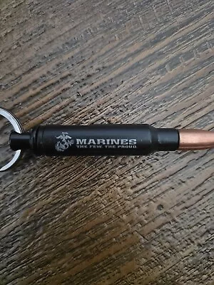 Marine Corp Bullet Keychain • $9.99