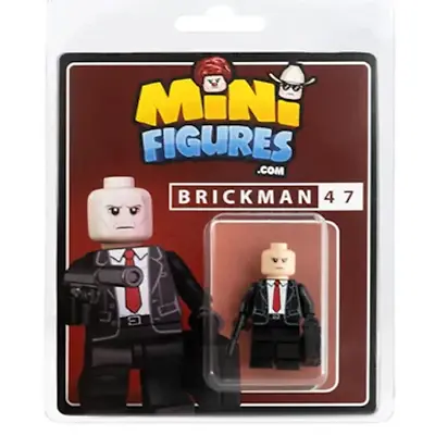 Lego Minifigures - Brickman 47 - Minifigures.com • $38
