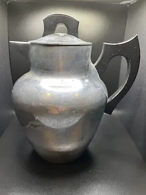 Vintage Super Maid Cookware  Aluminum Pitcher Coffee Pot With Steeper • $19.95