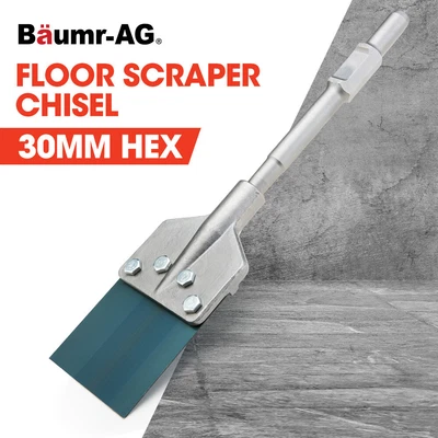 $61 • Buy 【EXTRA10%OFF】BAUMR-AG Jackhammer Bit Chisel 30mm Scraper Jack Hammer Steel